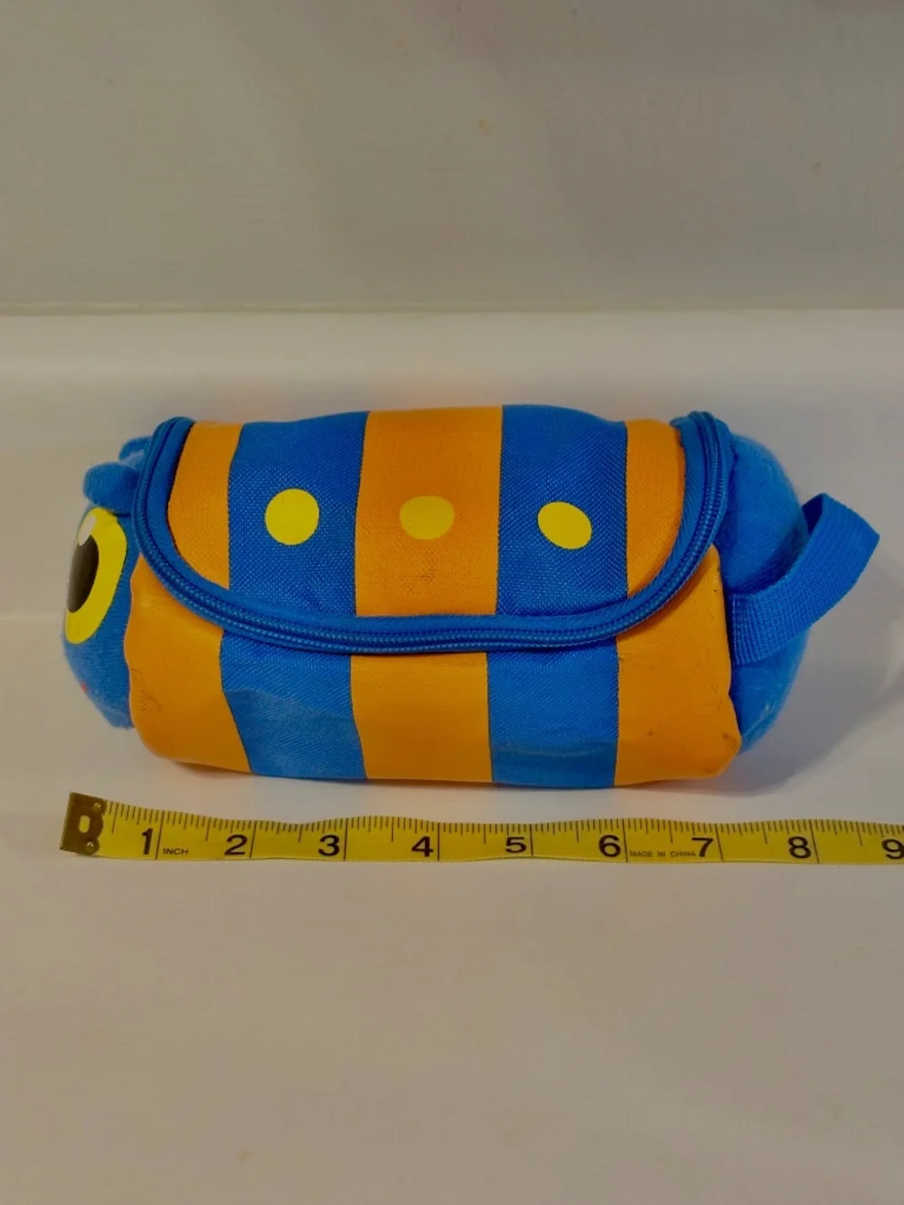 Melissa & Doug Sunny Patch Caterpiller Bee Bug Accessory Pouch Pencil Case Y2K